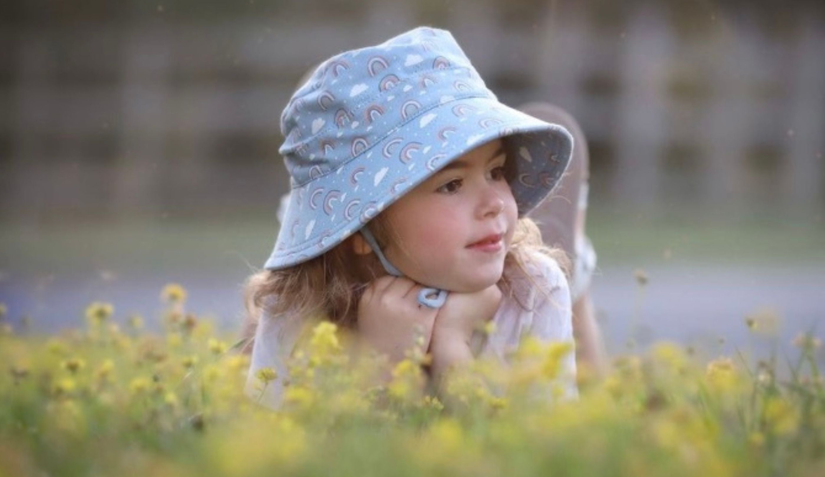 Bedhead Baby Sun Bonnets - Bonnet Hat with Strap for baby girls & boys  UPF50+ Sun Protection