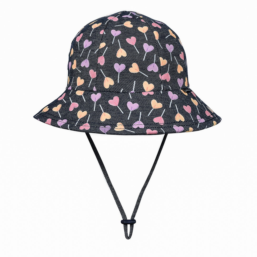 BEDHEAD HATS LOLLIPOPS Ponytail Bucket Sun Hat