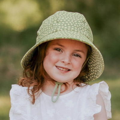 Bedhead Hats Grace Ponytail bucket hat for girls