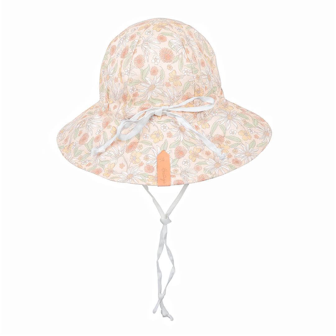 BEDHEAD HATS HERITAGE WILDFLOWER Reversible Sun Hat Girls