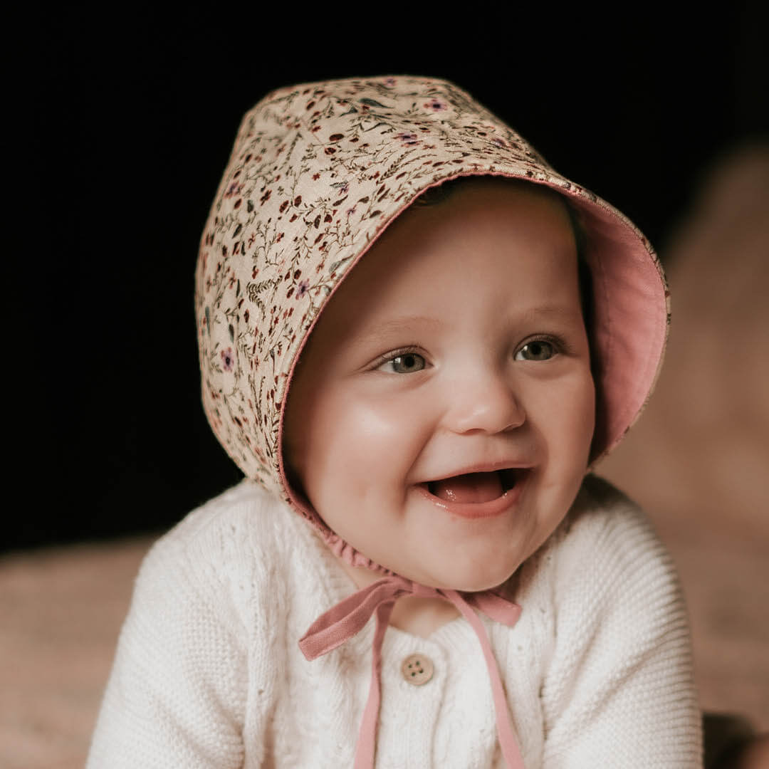 Baby head best sale bonnet