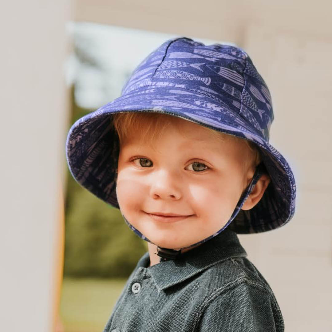BEDHEAD HATS FISH Toddler Bucket Hat – Tiddlers Kids
