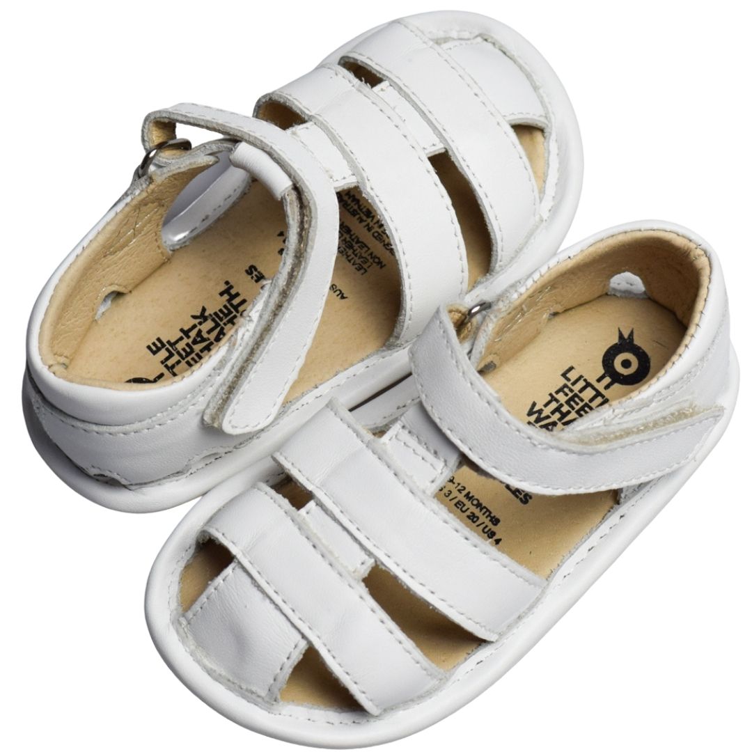 Old Soles Sandy Sandals white