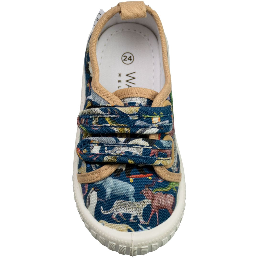 Walnut-Melbourne-Liberty-London-zoo-fabric-shoes-for-kids