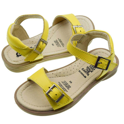 Old-Soles-Nevana-kids-sandals-yellow