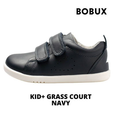 Why Bobux Grass Court leather sneakers are the best for kids
