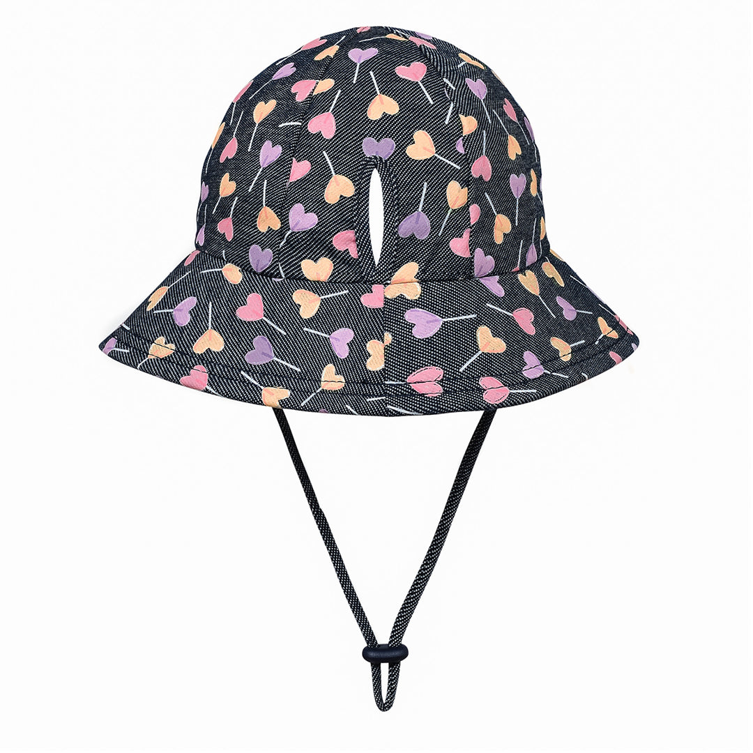 BEDHEAD HATS LOLLIPOPS Ponytail Bucket Sun Hat