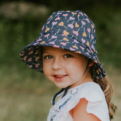 BEDHEAD HATS LOLLIPOPS Ponytail Bucket Sun Hat