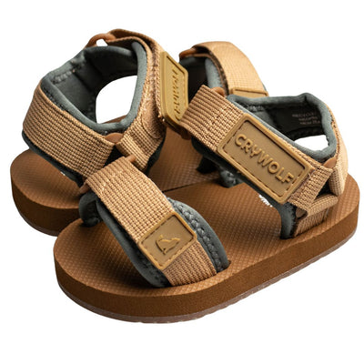 CRYWOLF TAN Beach Sandals