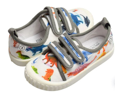 Walnut-Melbourne-Dinosaur-canvas-shoes-for-toddlers