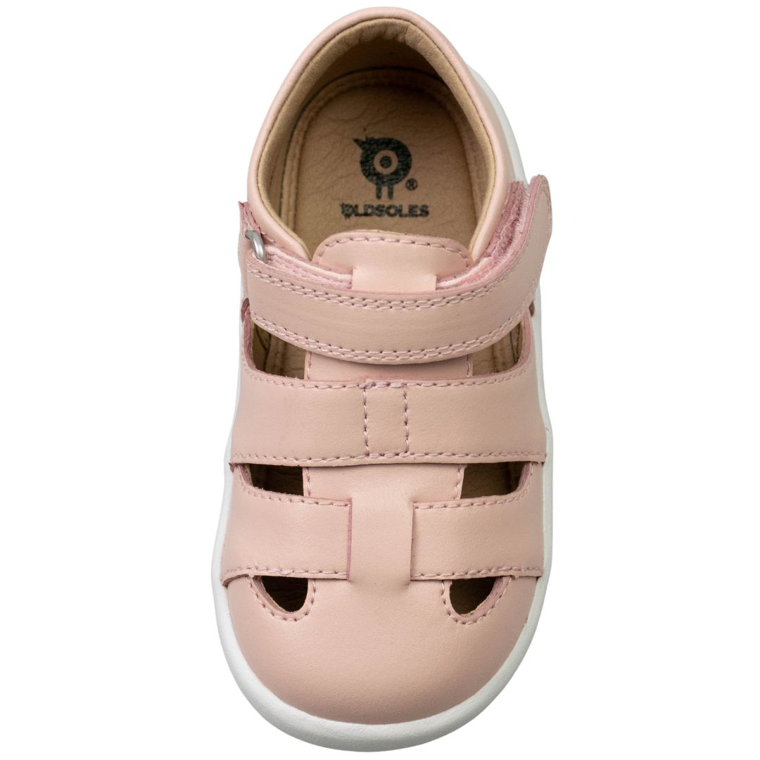 Old Soles Free Ground toddler leather sandals in pink 