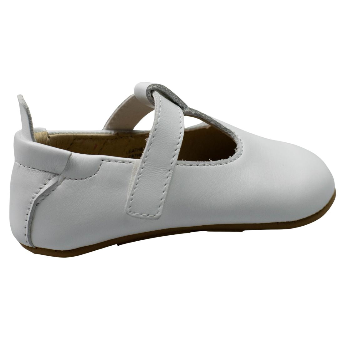 Old Soles baby shoes white with velcro strap