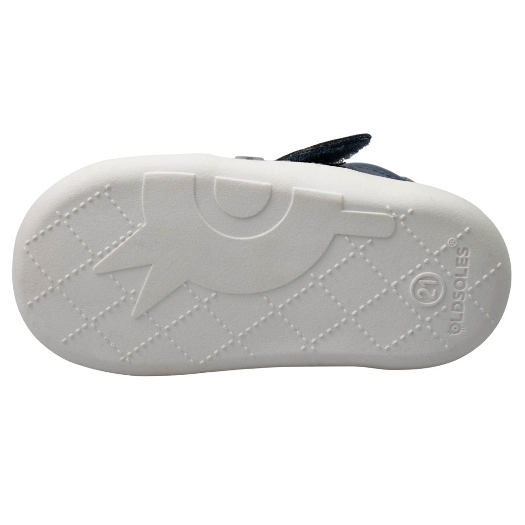 Old Soles Playground toddler shoe with rubber outsole and tread