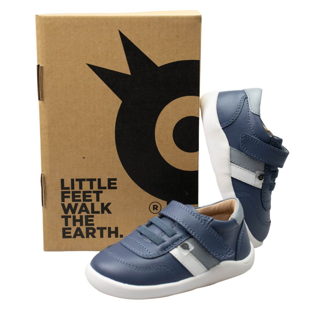 Old Soles Playground toddler sneaker with Old Soles shoe box