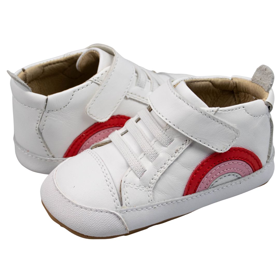 Old Soles Baby Shoe Sunny Bub Snow Red