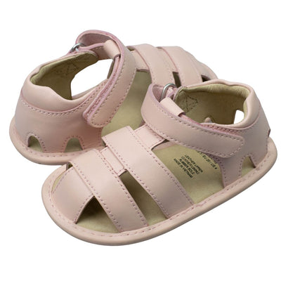 Old Soles Waves Powder Pink sandals for toddlers
