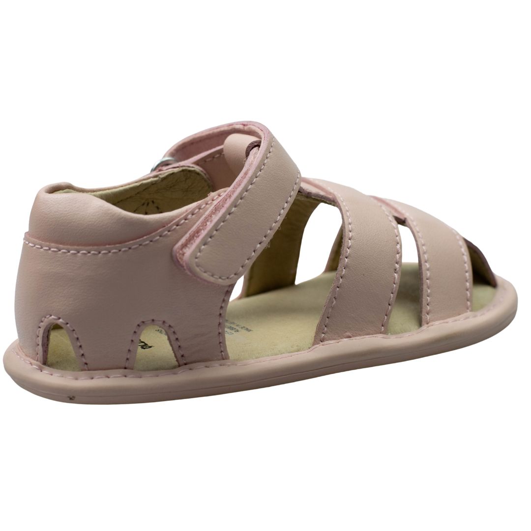 Old Soles Waves Sandals in powder pink with a velcro strap