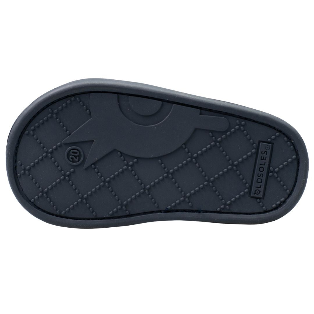 Old Soles Waves Sandals with raised tread with logo