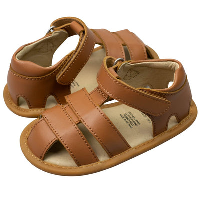 Old Soles Waves Sandals in tan for babies and toddlers