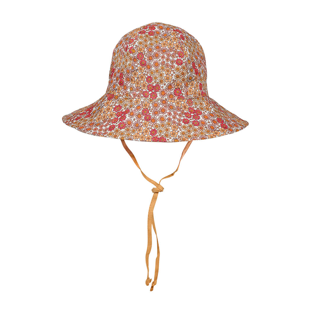 BEDHEAD HATS WANDERER MELODY Reversible Sun Hat Girls