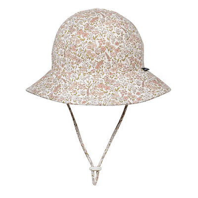 Bedhead Hats Savanna floral sun hat for girls with adjustable chin toggle