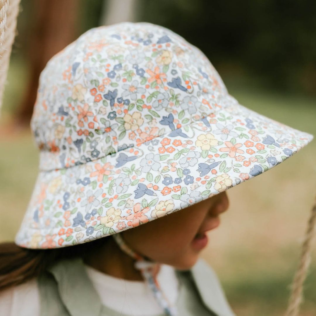 Bedhead-Hats-Bluebell-floral-girls-hat