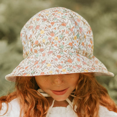 BEDHEAD HATS HERITAGE FAITH Reversible Sun Hat Girls
