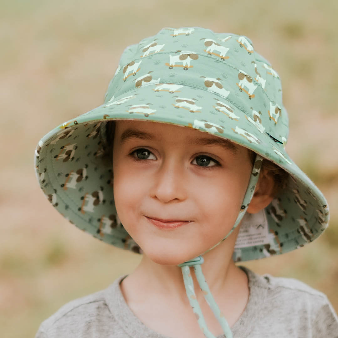 BEDHEAD HATS OLLIE Bucket Sun Hat Tiddlers Kids