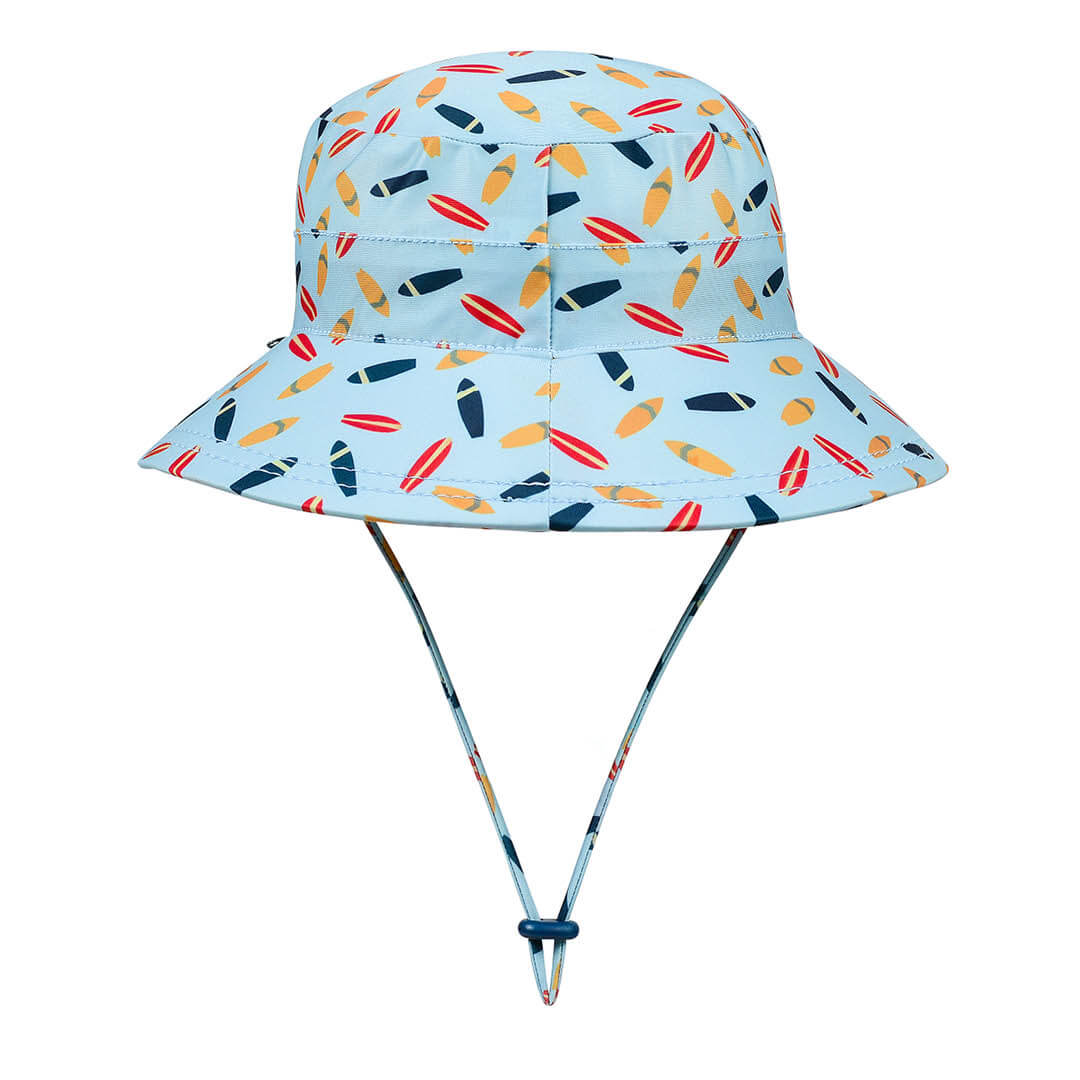 BEDHEAD HATS SURFBOARD Swim Bucket Hat UPF50+