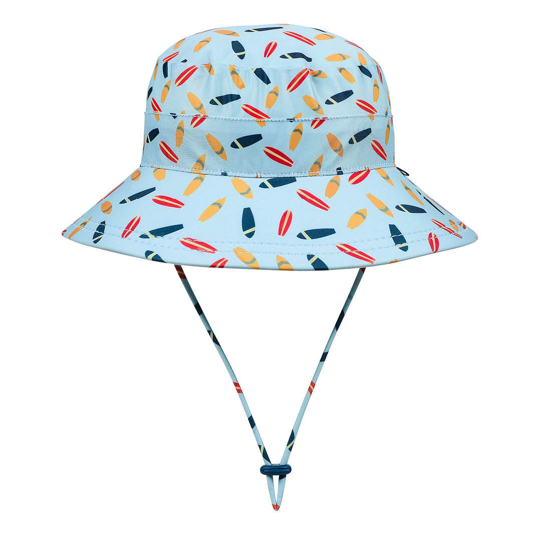 BEDHEAD HATS SURFBOARD Swim Bucket Hat UPF50+