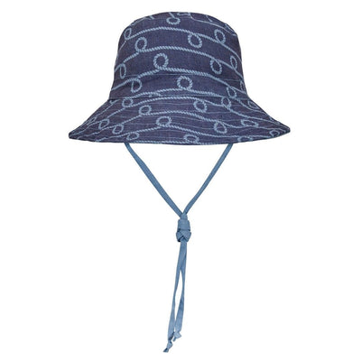 BEDHEAD HATS REVERSIBLE CREWE STEELE Bucket Sun Hat Boys