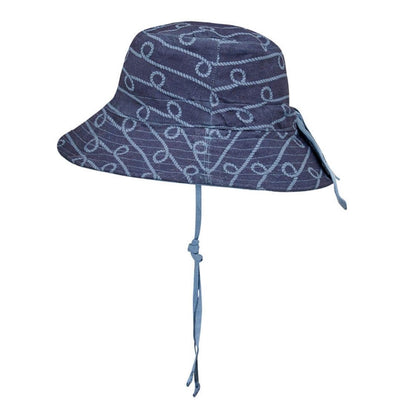 BEDHEAD HATS REVERSIBLE CREWE STEELE Bucket Sun Hat Boys