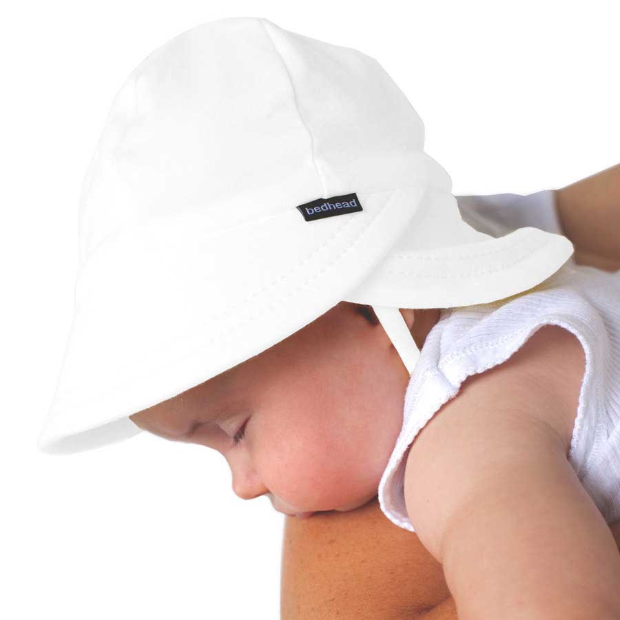 BEDHEAD HATS WHITE Legionnaire Hat Baby
