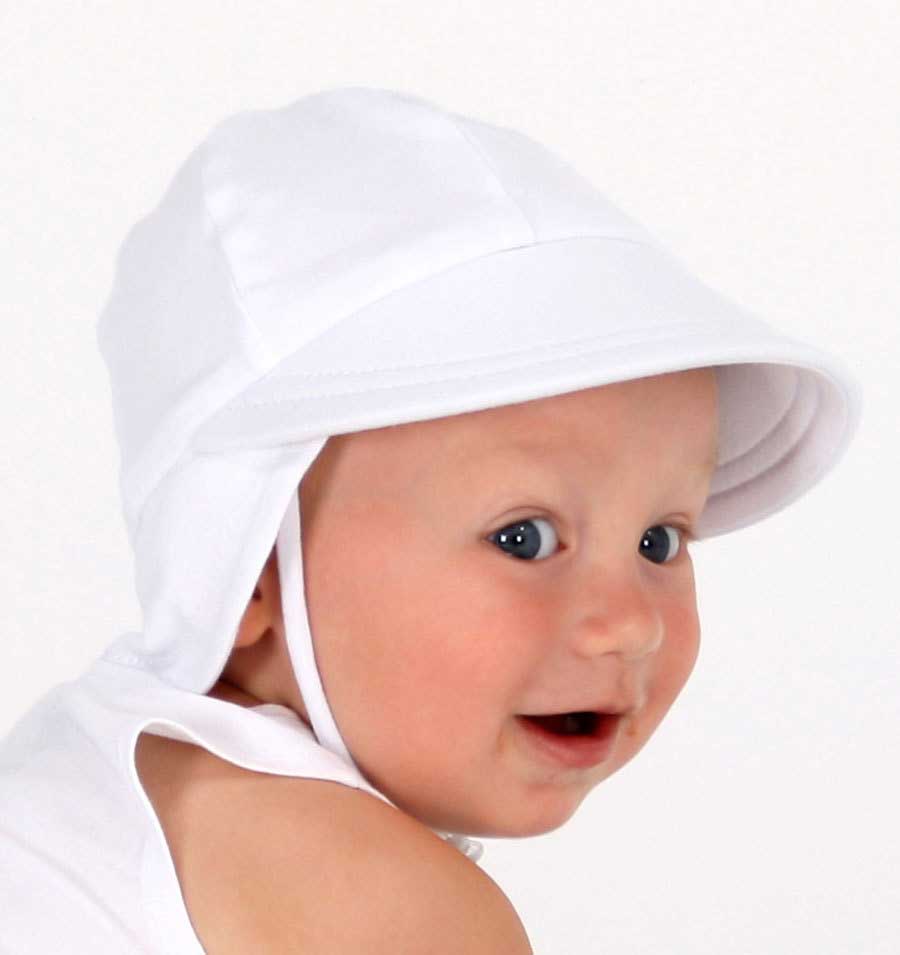 BEDHEAD HATS WHITE Legionnaire Hat Baby