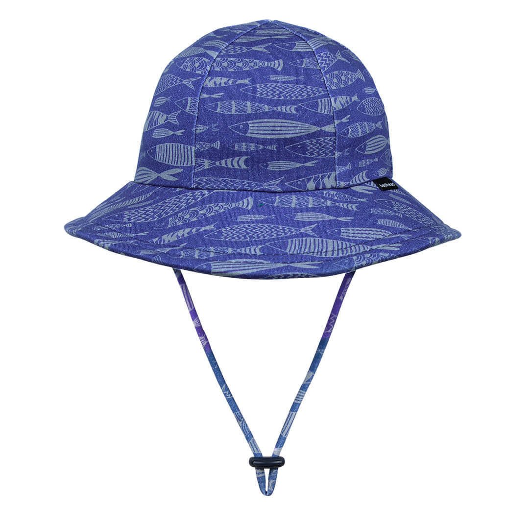 Bedhead hat boys toddler bucket hat front view