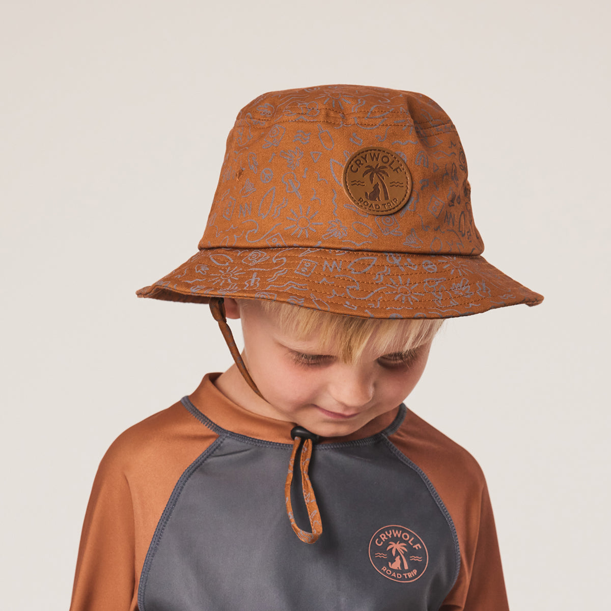 CRYWOLF ROADTRIP Kids Bucket Hat