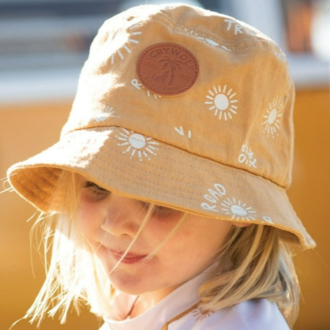 CRYWOLF SUNSEEKER Kids Bucket Hat