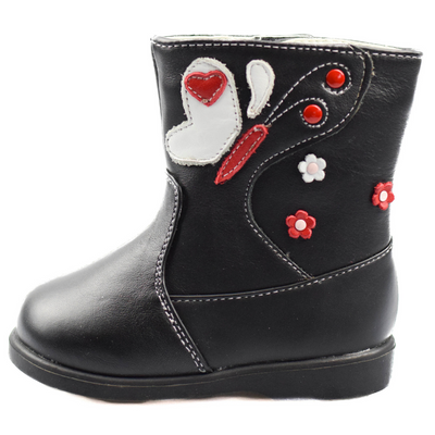FREYCOO BUTTERFLY Boots Black