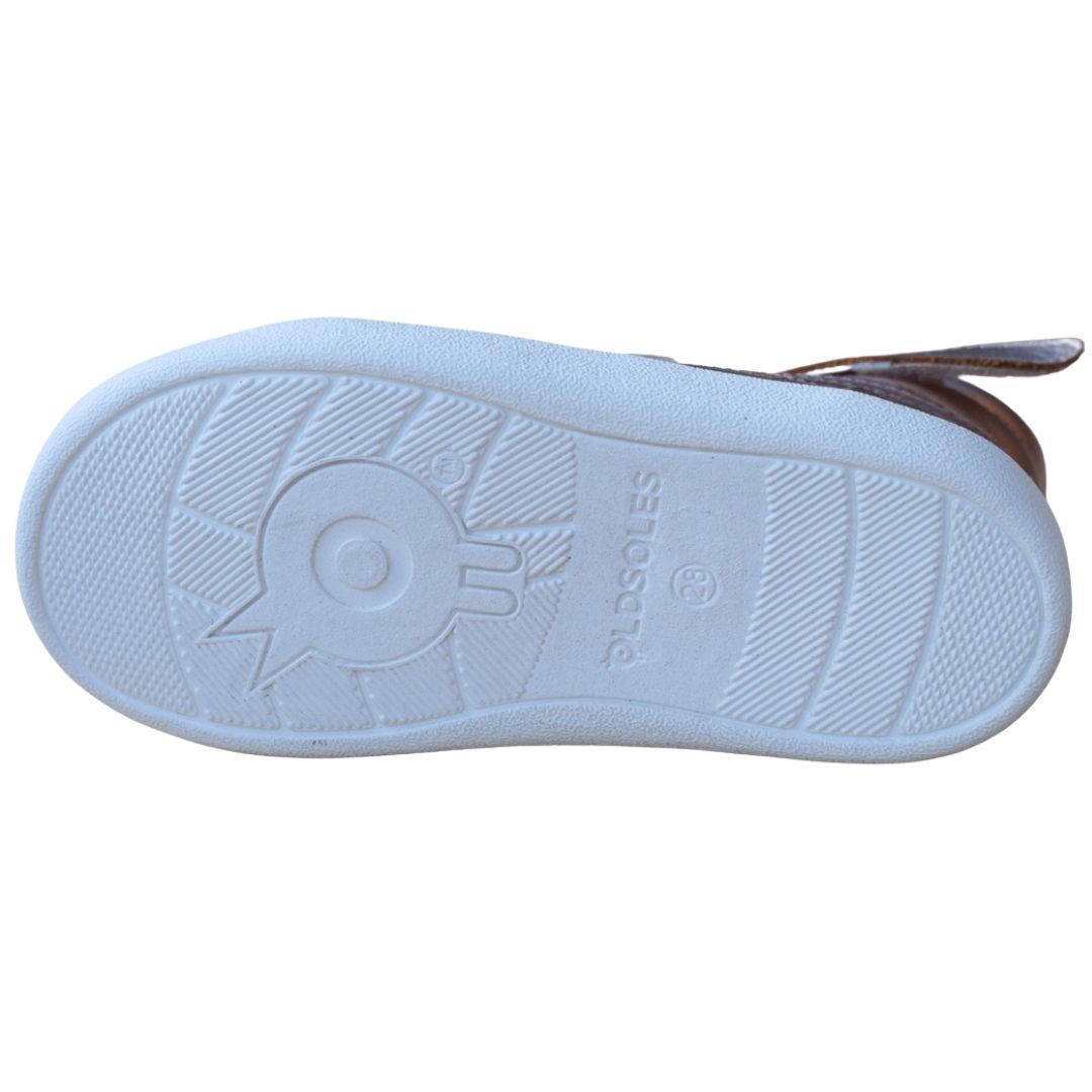 Old Soles The Leader Copper Sneaker rubber outsole 