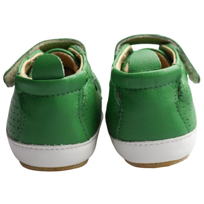 OLD SOLES CHEER BAMBINI Emerald Green