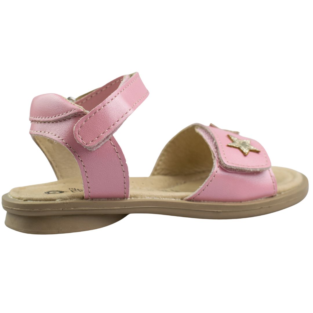 Old-Soles-Dazzle-Pink-girls-sandals-velcro