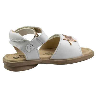 Old-Soles-Dazzle-White-sandals-for-girls-velcro