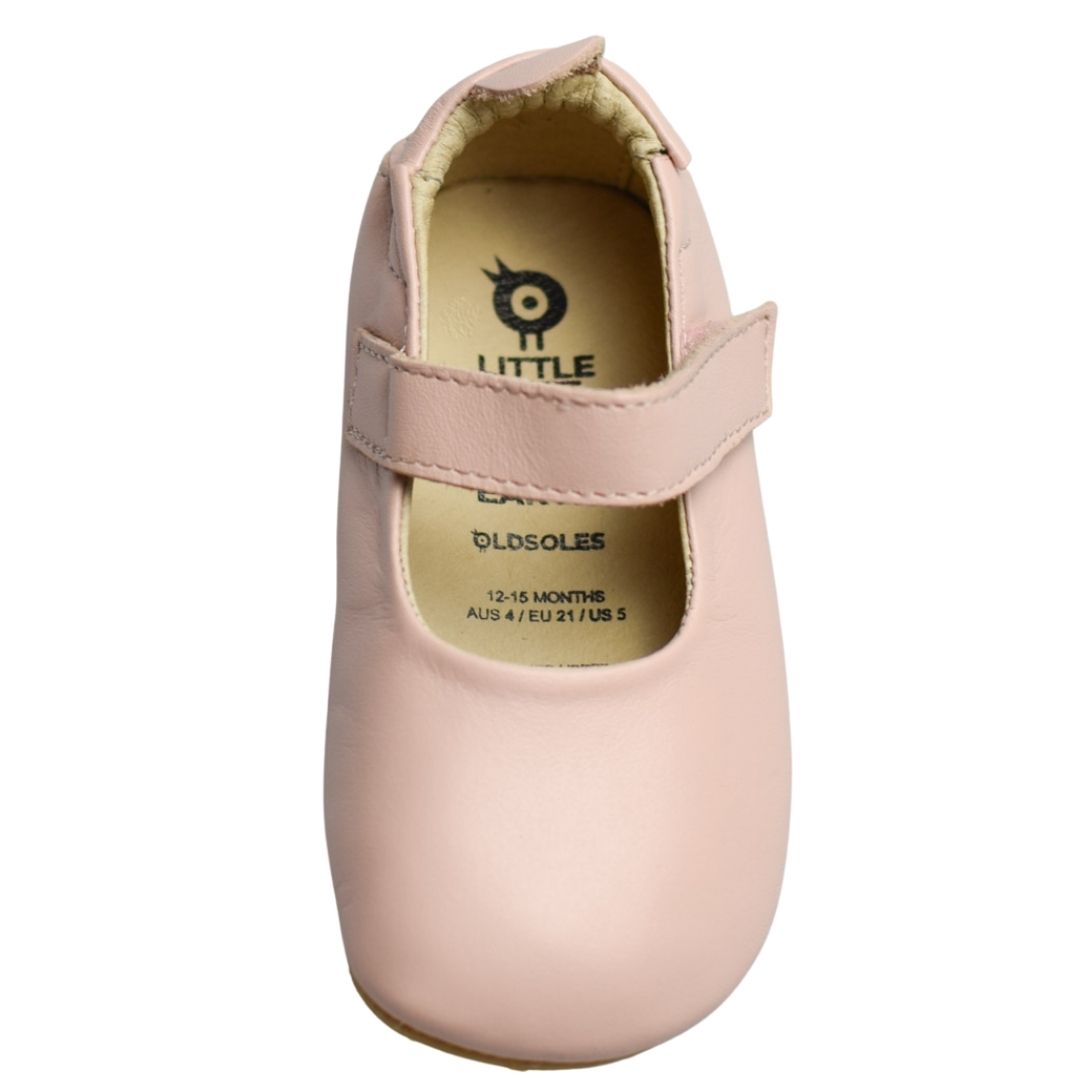 OLD SOLES GABRIELLE Mary Janes Powder Pink