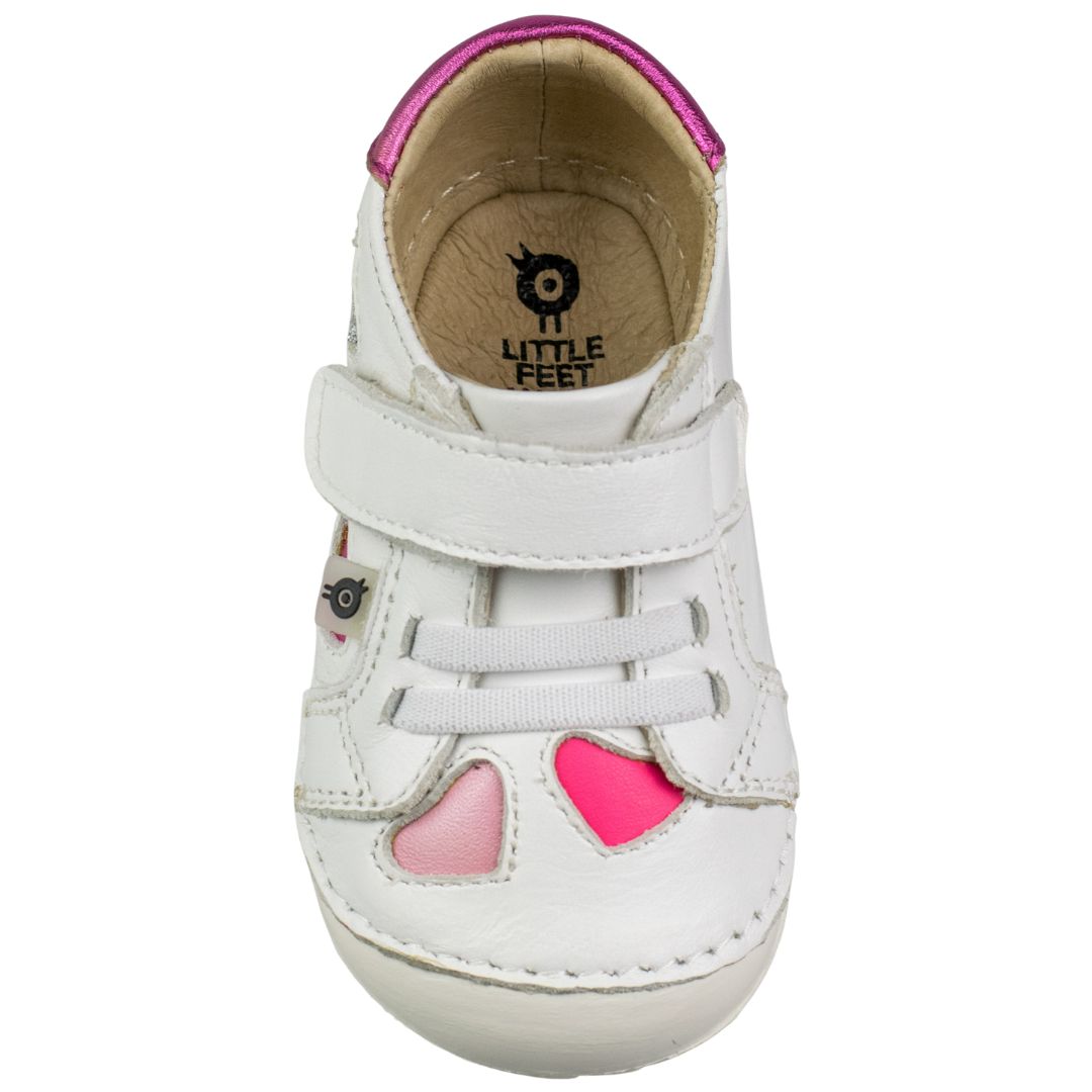 Old-Soles-Hearty-Pave-Snow-Fuchsia-overhead-with-hearts-toddler-sneakers