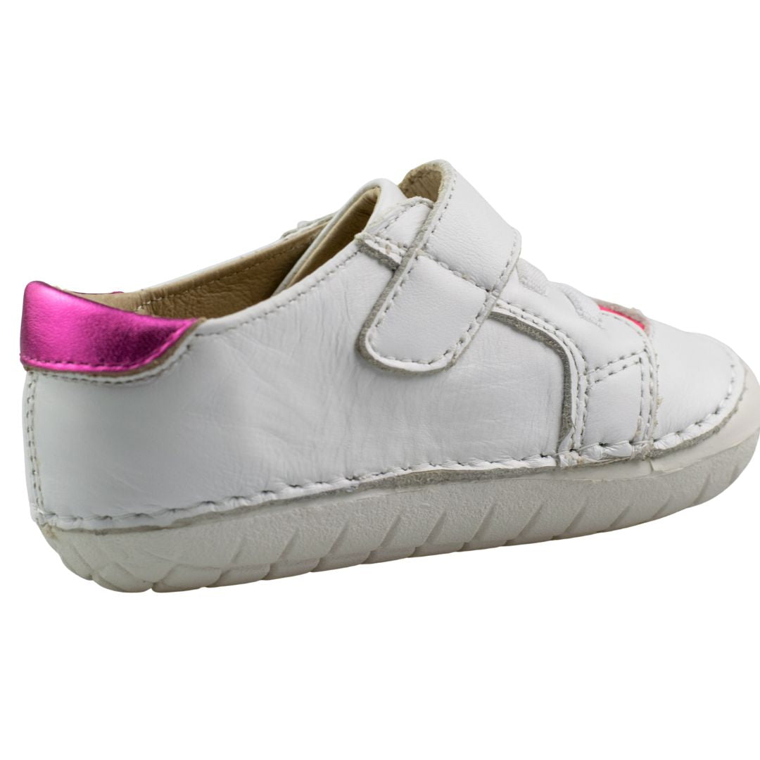 Old-Soles-Hearty-Pave-Snow-Fuchsia-toddler-sneaker-side-view
