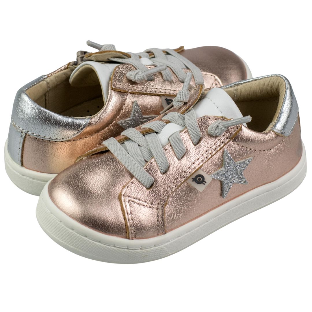 Old-Soles-Millky-Way-Copper-Sneakers-for-kids