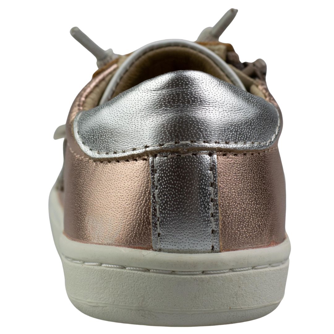 Old-Soles-Copper-Sneakers-heel-view