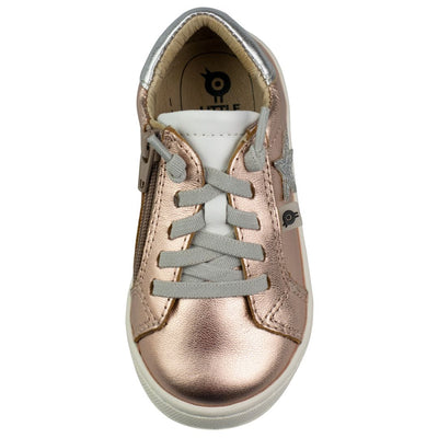 Old-Soles-Milky-Way-Copper-sneakers-with-elastic-laces