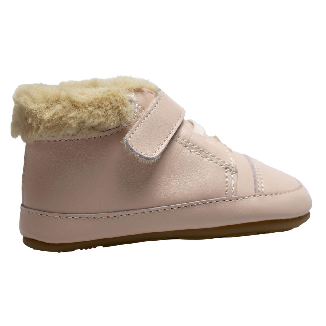 OLD SOLES MOUNTAIN BUB Powder Pink Boots