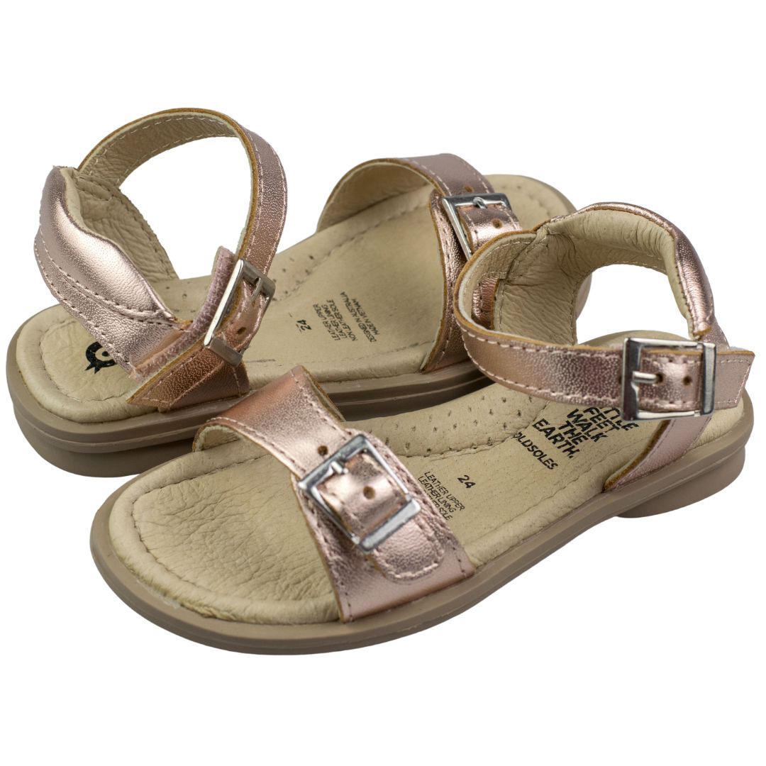 Old-Soles-Nevana-Copper-Kids-sandals